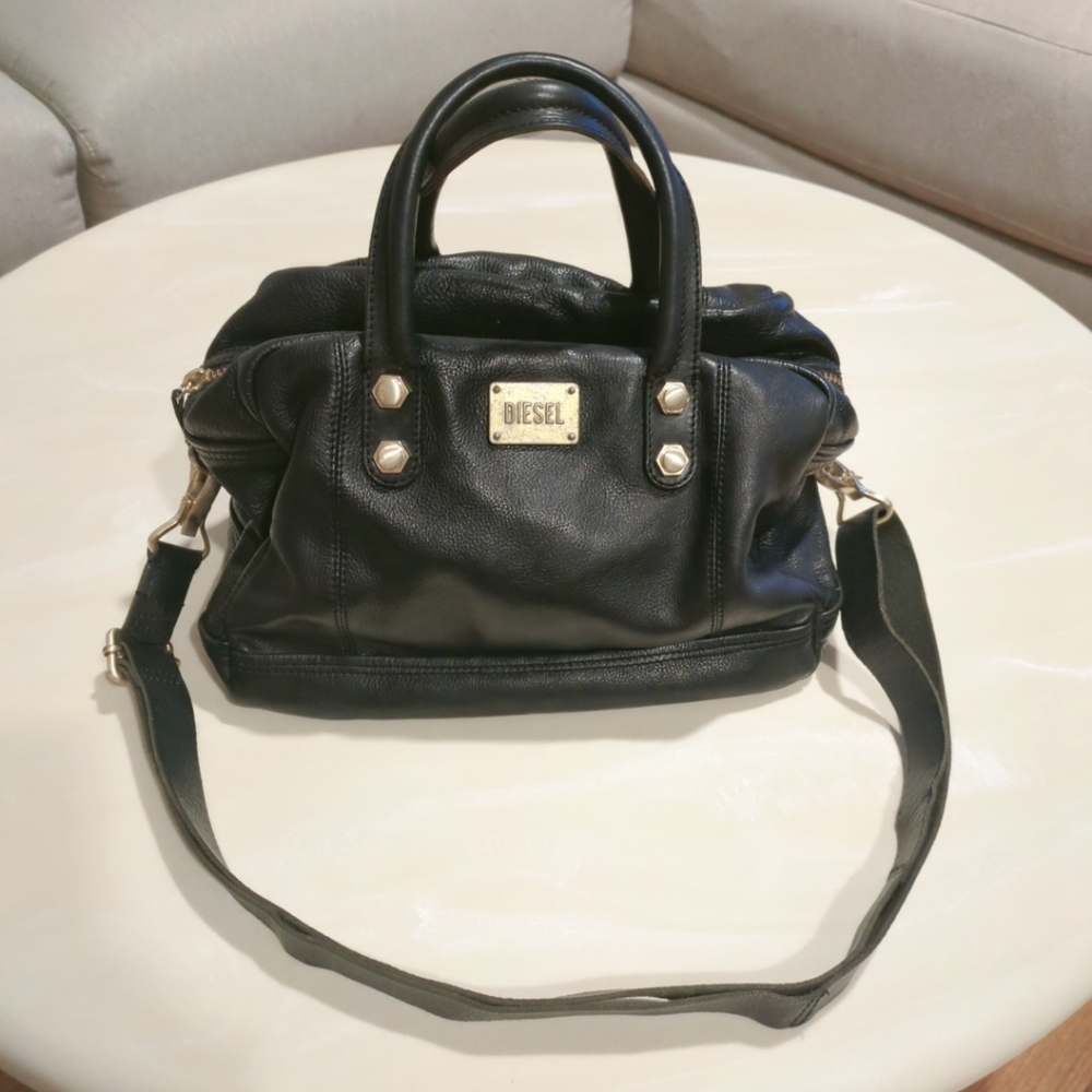 Diesel Leather Bag